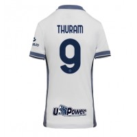 Maglie da calcio Inter Milan Marcus Thuram #9 Seconda Maglia Femminile 2024-25 Manica Corta